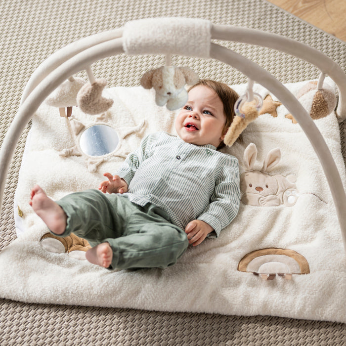 Nattou - TEDDY - Speeltapijt vierkant met bogen