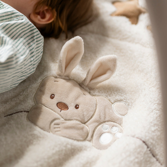 Nattou - TEDDY - Speeltapijt vierkant met bogen