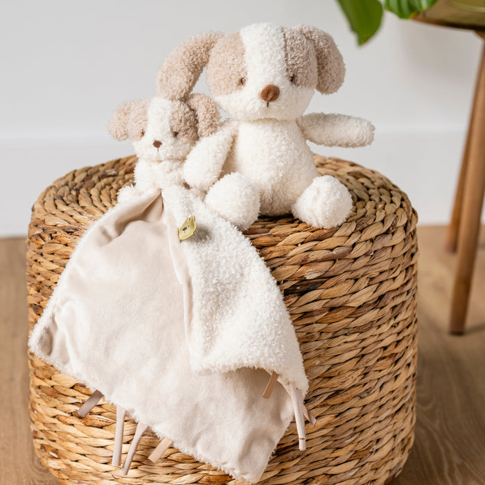 Nattou - TEDDY - Doudou knuffel hond