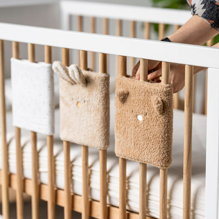 Nattou - TEDDY - Bedbeschermers (set van 6)