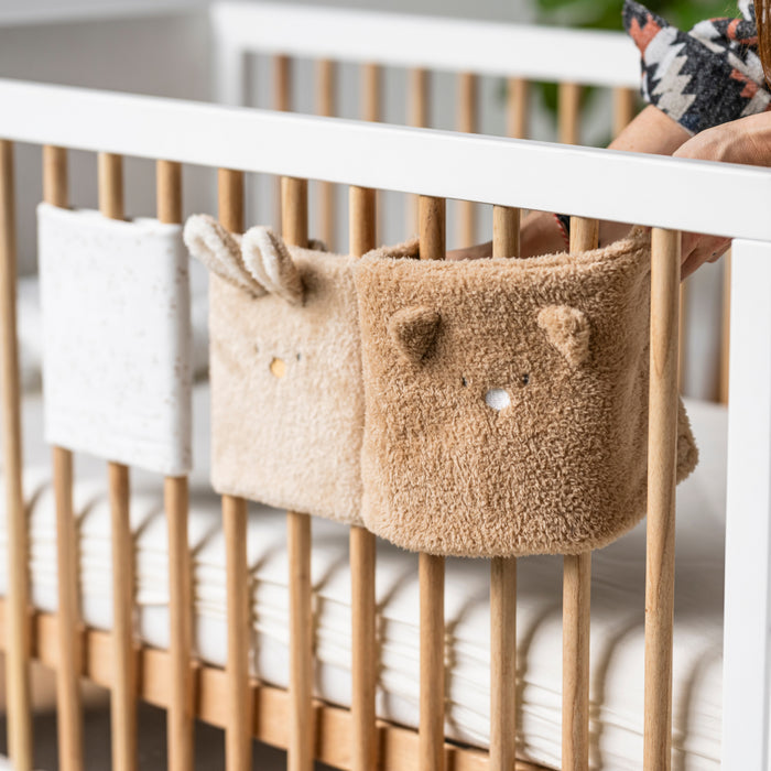 Nattou - TEDDY - Bedbeschermers (set van 6)