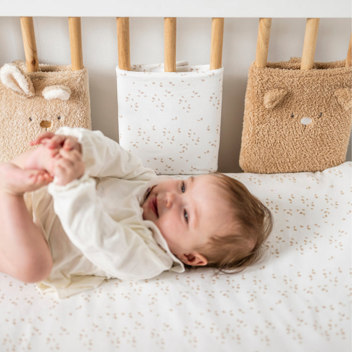 Nattou - TEDDY - Bedbeschermers (set van 6)