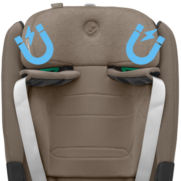 Maxi Cosi -  TITAN PRO2 I-SIZE AUTHENTIC TRUFFLE