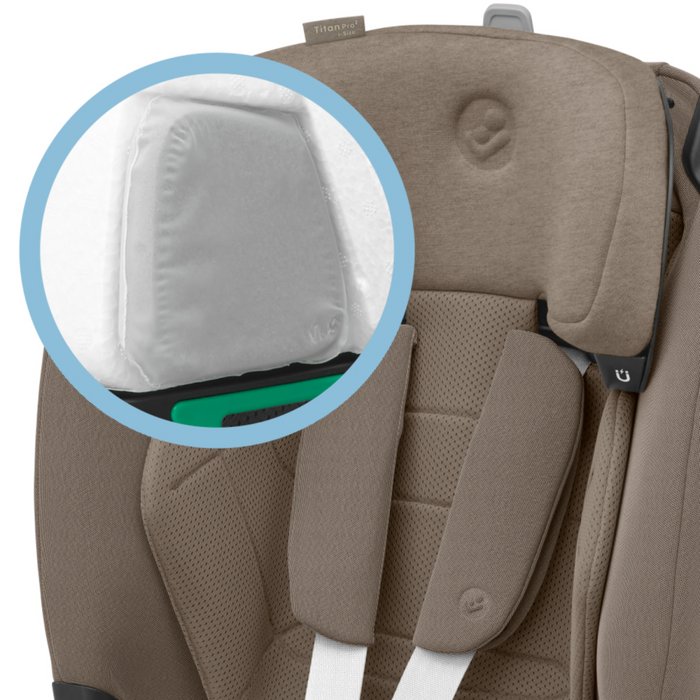 Maxi Cosi -  TITAN PRO2 I-SIZE AUTHENTIC TRUFFLE