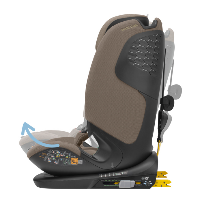 Maxi Cosi -  TITAN PRO2 I-SIZE AUTHENTIC TRUFFLE