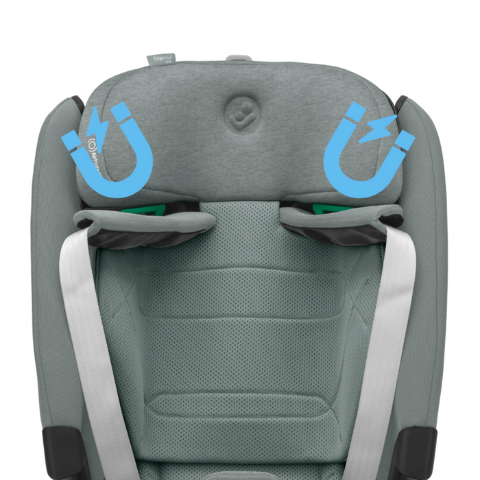 Maxi Cosi -  TITAN PRO2 I-SIZE AUTHENTIC GREY 2