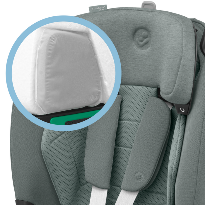 Maxi Cosi -  TITAN PRO2 I-SIZE AUTHENTIC GREY 2