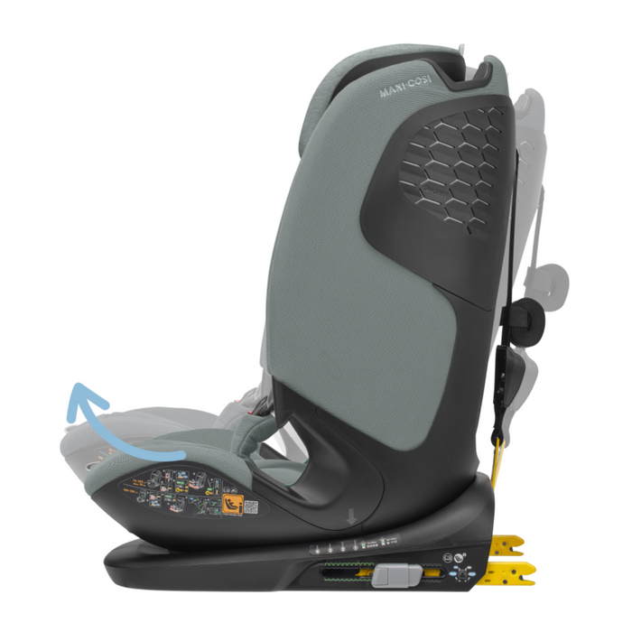 Maxi Cosi -  TITAN PRO2 I-SIZE AUTHENTIC GREY 2