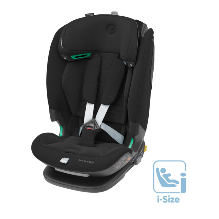 Maxi Cosi -  TITAN PRO2 I-SIZE AUTHENTIC GRAPHITE 2