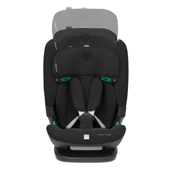 Maxi Cosi -  TITAN PRO2 I-SIZE AUTHENTIC GRAPHITE 2