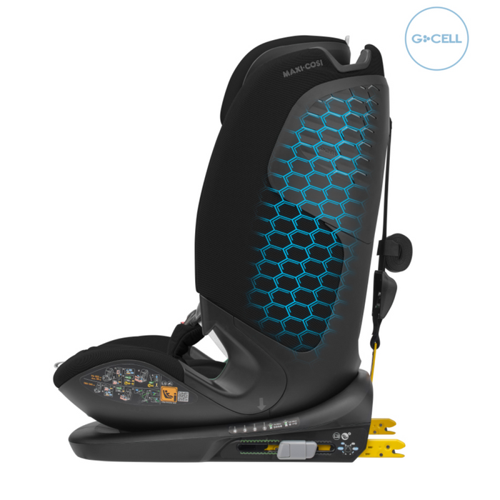 Maxi Cosi -  TITAN PRO2 I-SIZE AUTHENTIC GRAPHITE 2