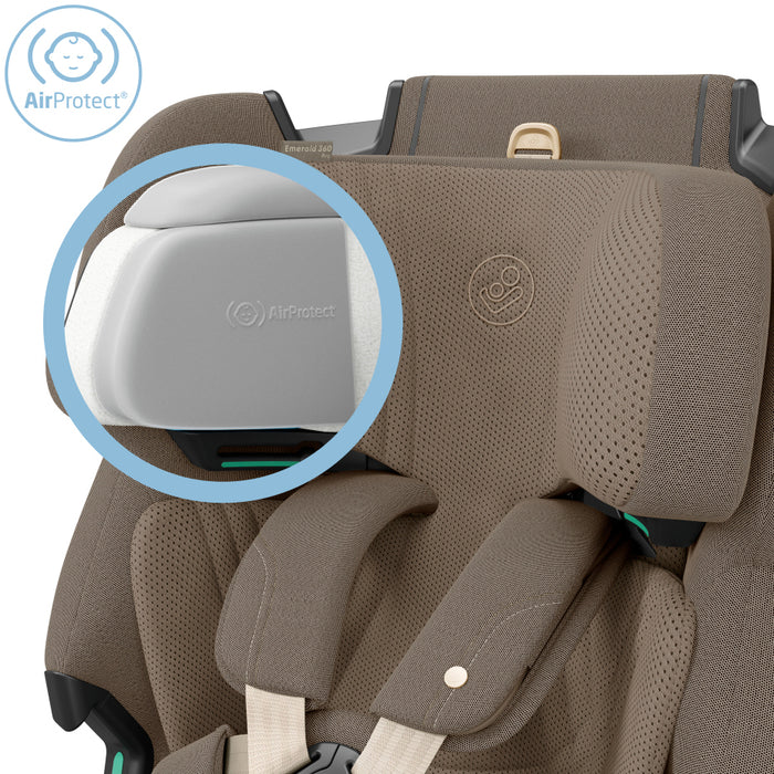 Maxi Cosi -  EMERALD 360 PRO AUTHENTIC TRUFFLE