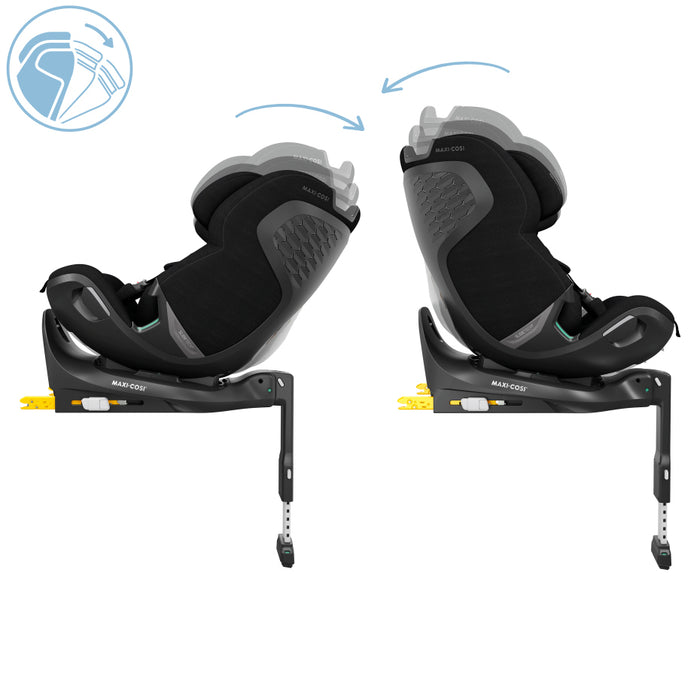 Maxi Cosi -  EMERALD 360 PRO AUTHENTIC BLACK