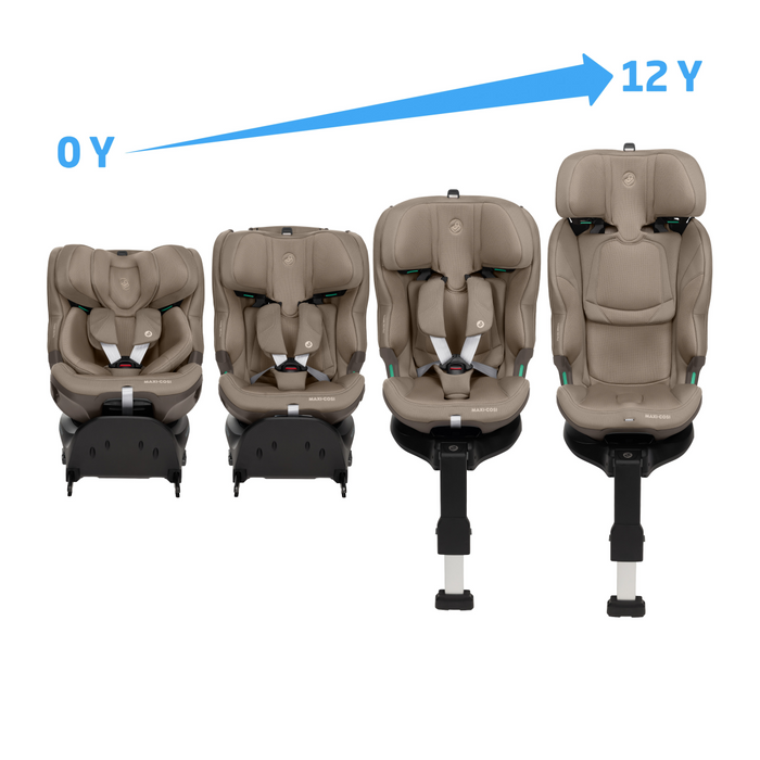 Maxi Cosi -  EMERALD 360 PLUS AUTHENTIC TRUFFLE