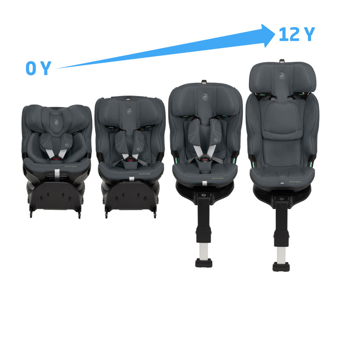 Maxi Cosi -  EMERALD 360 PLUS AUTHENTIC GRAPHITE