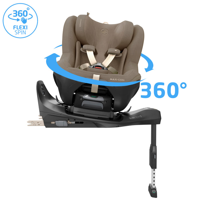Maxi Cosi -  PEARL SLIDE PRO AUTHENTIC TRUFFLE