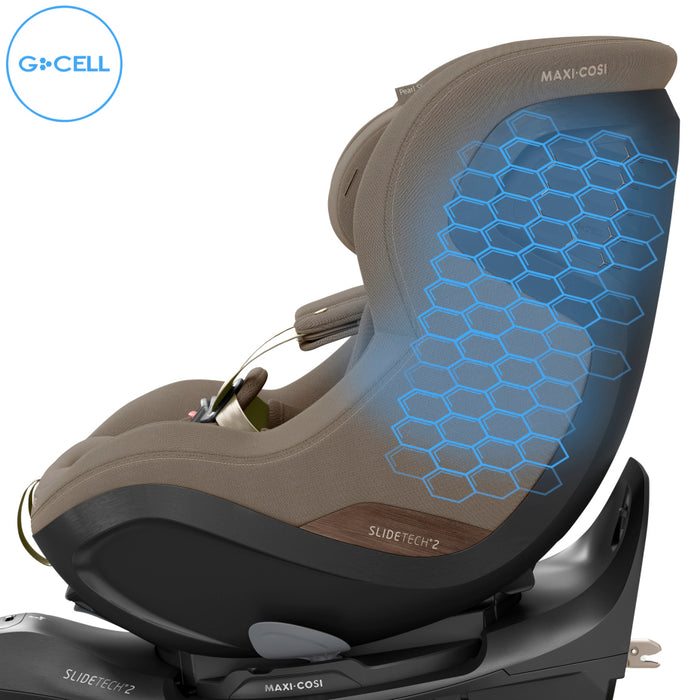 Maxi Cosi -  PEARL SLIDE PRO AUTHENTIC TRUFFLE