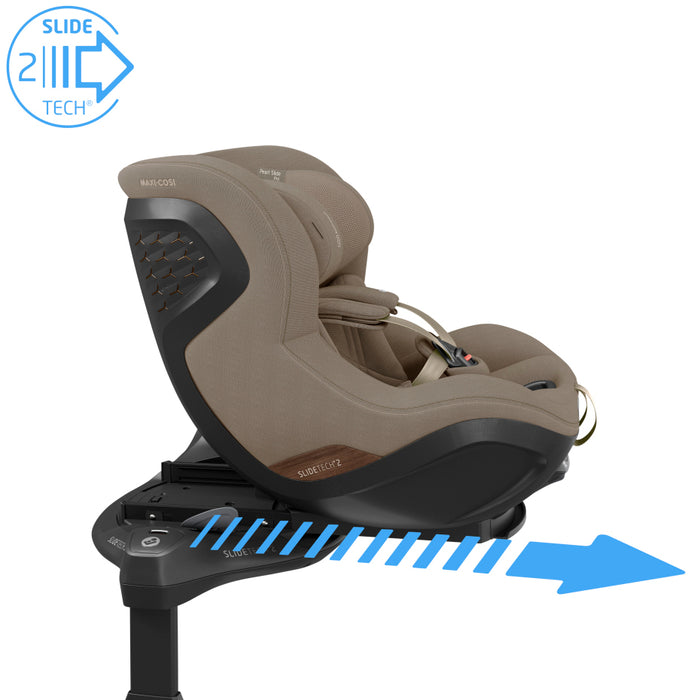 Maxi Cosi -  PEARL SLIDE PRO AUTHENTIC TRUFFLE