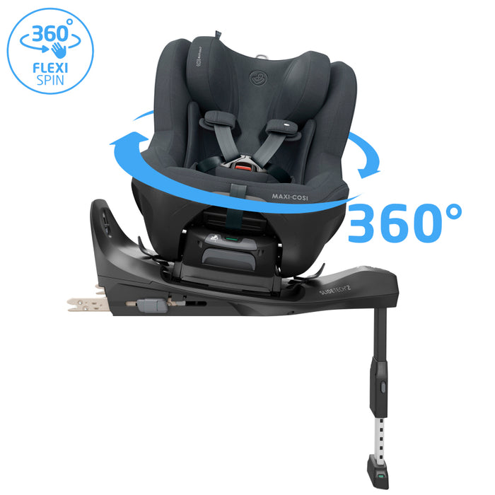 Maxi Cosi -  PEARL SLIDE PRO AUTHENTIC GRAPHITE