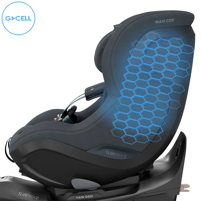Maxi Cosi -  PEARL SLIDE PRO AUTHENTIC GRAPHITE