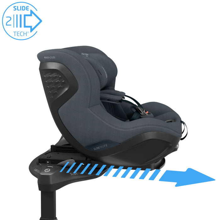 Maxi Cosi -  PEARL SLIDE PRO AUTHENTIC GRAPHITE