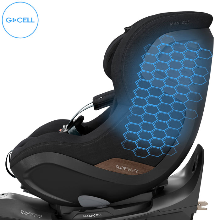 Maxi Cosi -  PEARL SLIDE PRO AUTHENTIC BLACK