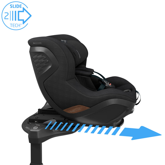 Maxi Cosi -  PEARL SLIDE PRO AUTHENTIC BLACK