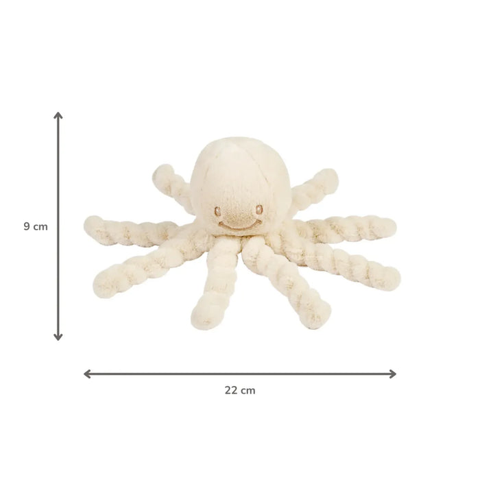 Nattou - LAPIDOU - Octopus knuffel Sand