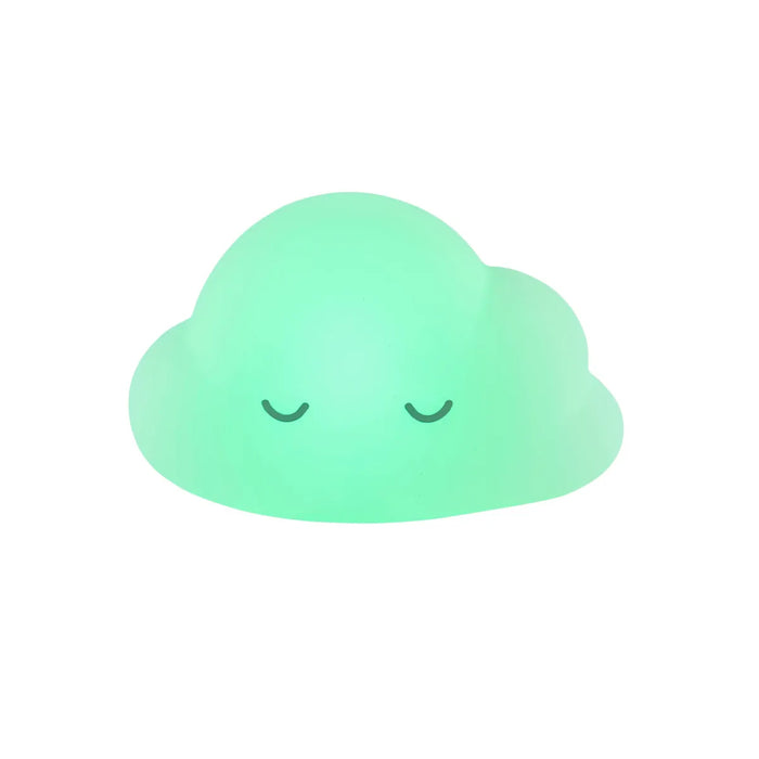 Nattou - Nachtlamp wolk met afstandsbediening