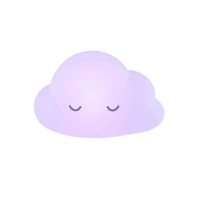 Nattou - Nachtlamp wolk met afstandsbediening