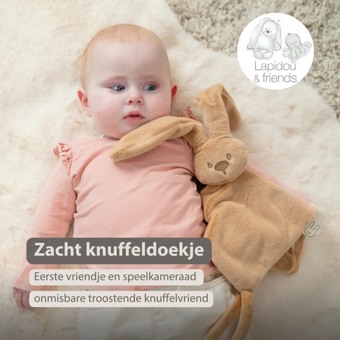 Nattou - Lapidou Doudou - Warmbeige