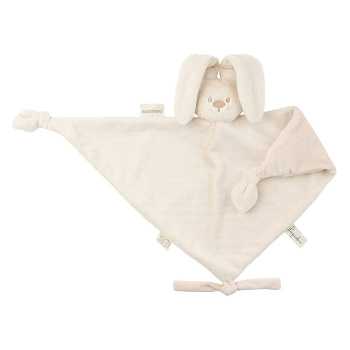 Nattou - LAPIDOU - Maxi-doudou konijn (65cm)  - Zand
