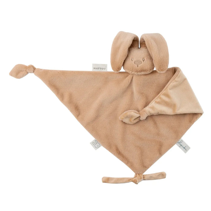 Nattou - LAPIDOU - Maxi-doudou konijn (65cm)  - Warmbeige