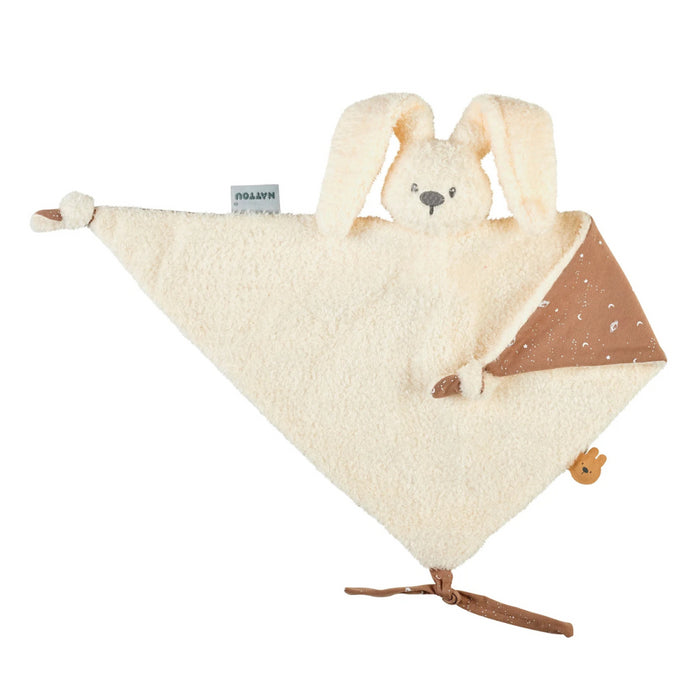 Nattou - LAPIDOU - maxi-doudou teddy vanille