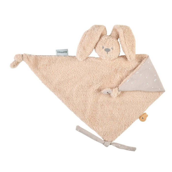 Nattou - LAPIDOU - maxi-doudou teddy zand kleur