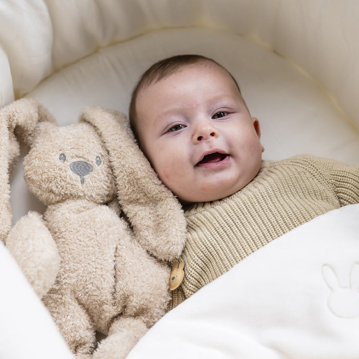 Nattou - LAPIDOU - knuffel teddy zand kleur