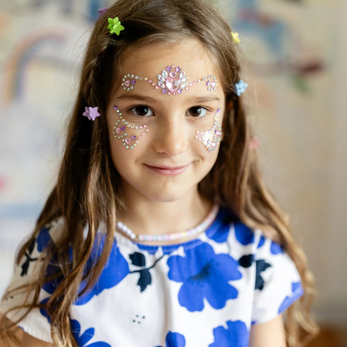 Great Pretenders - Face Crystals Sheet - Butterfly Princess (3 pcs)