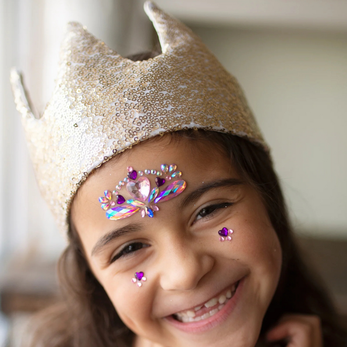 Great Pretenders - Face Crystals Sheet - Fairy Flutter