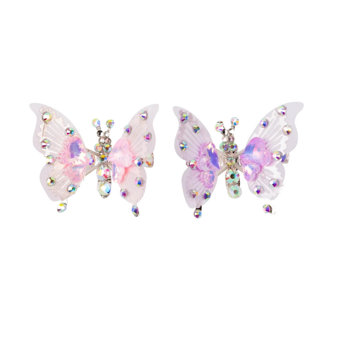 Great Pretenders - Bouncy Butterfly Hair Clip, 2 styles assorted