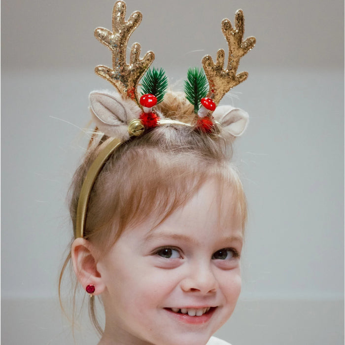 Great Pretenders - Holiday Rudolph Headband