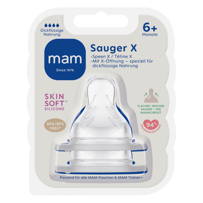 MAM - Teat size X
