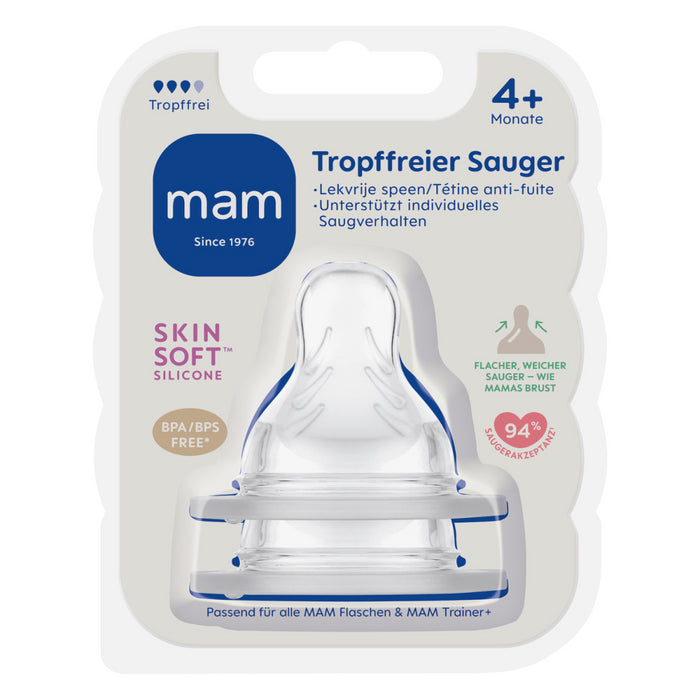 MAM - Teat size 4+
