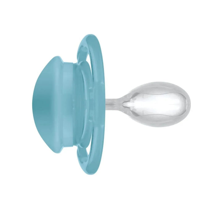 Mam - Fopspeen Perfect 0-6 maand blauw & beige