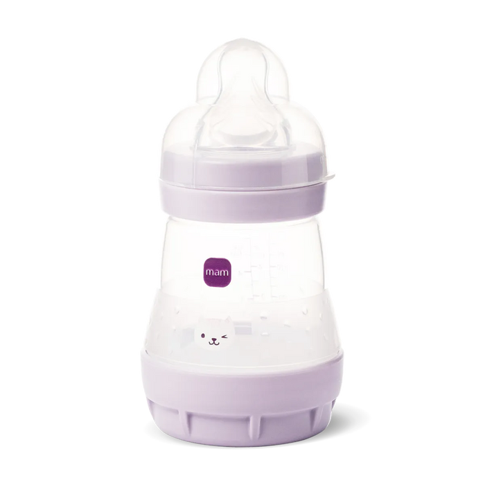 MAM - Easy Start Baby Bottle 160ml mat lilac
