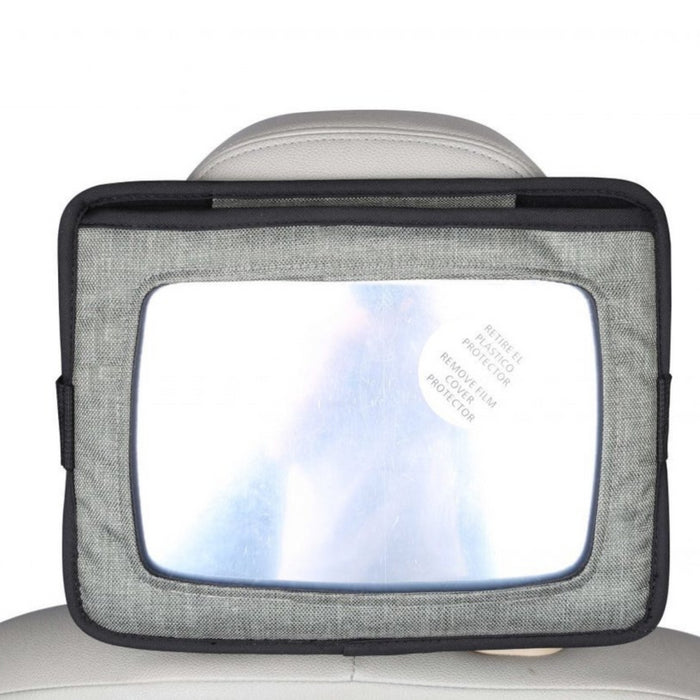 Babydan - 2 in 1 Spiegel/tablethouder