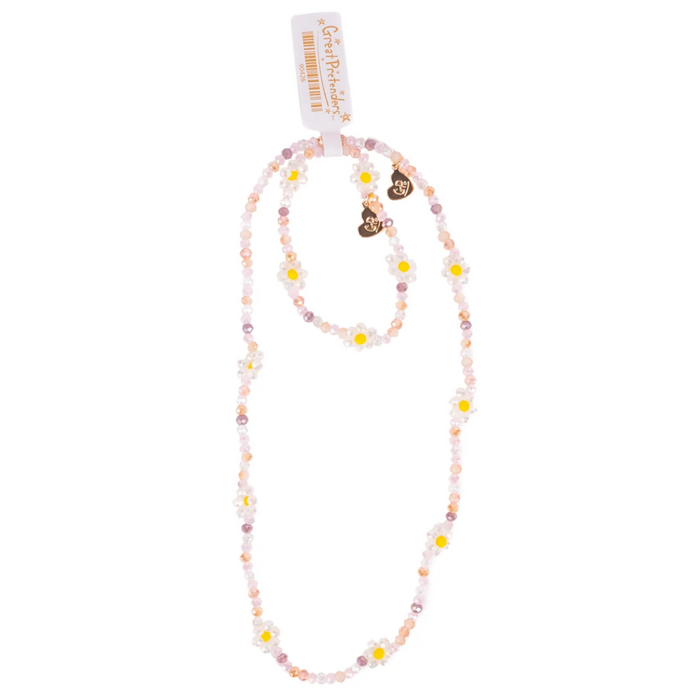 Great Pretenders - Boutique Daisy Delight Necklace & Bracelet Set, 2pc
