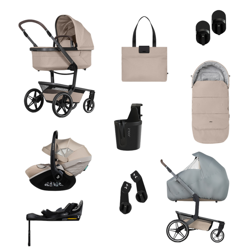 Joolz Day5 All-in-One Bundle | Sandy taupe