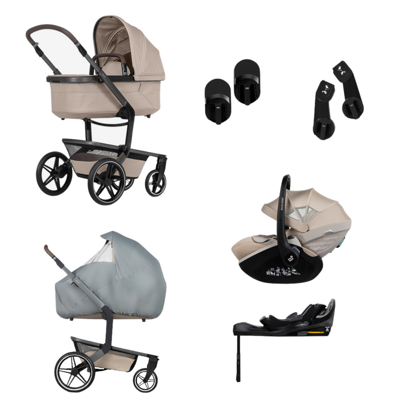 Joolz Day5 Car Seat Bundle | Sandy taupe