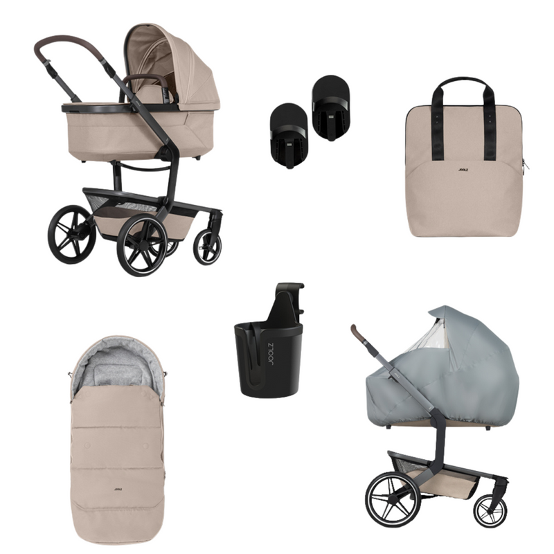 Joolz Day5 Essential Newborn Bundle | Sandy taupe