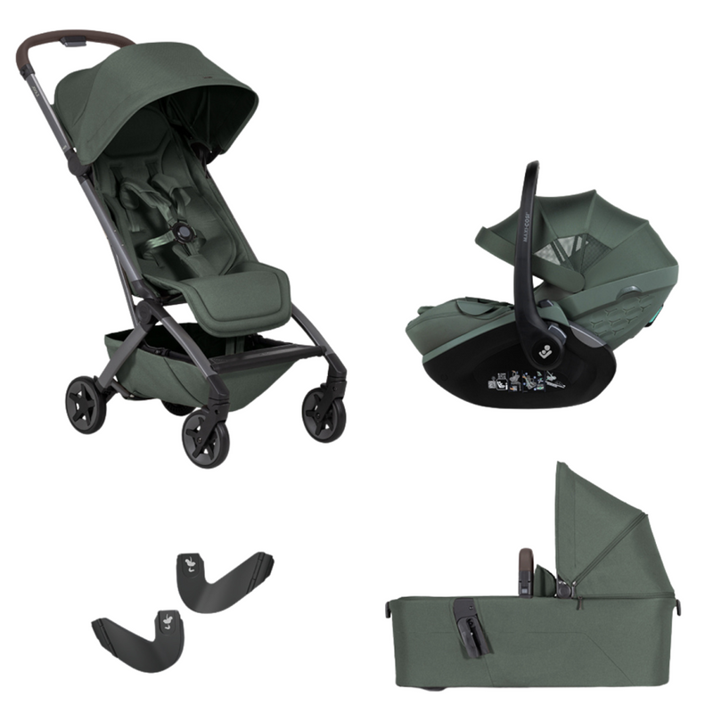 Joolz Aer2 Car Seat Bundle | Forest green